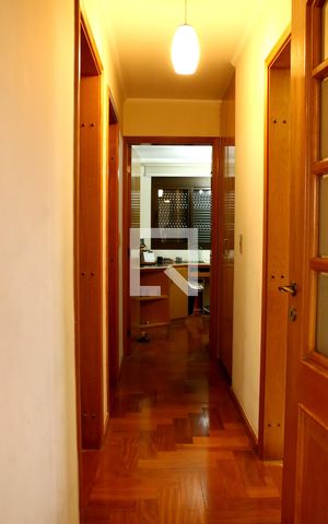 Apartamento à venda com 99m², 3 quartos e 2 vagasCorredor para os quartos