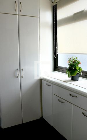 Apartamento à venda com 99m², 3 quartos e 2 vagasArmários Lavanderia