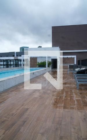 Apartamento para alugar com 30m², 1 quarto e sem vaga Apartamento para alugar com 30m², 1 quarto e sem vagaÁrea comum - Piscina