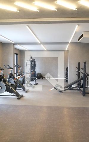 Apartamento para alugar com 30m², 1 quarto e sem vagaÁrea comum - Academia