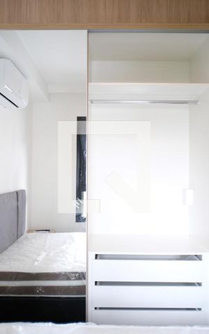 Apartamento para alugar com 30m², 1 quarto e sem vagaQuarto