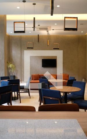 Apartamento para alugar com 30m², 1 quarto e sem vagaÁrea comum - Piscina