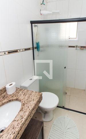 Casa à venda com 204m², 3 quartos e 4 vagasBanheiro da Suíte 3