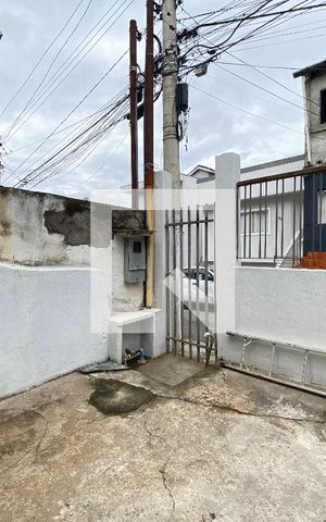 Casa para alugar com 80m², 1 quarto e sem vagaQuintal