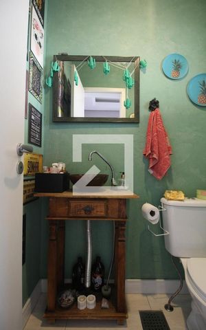 Apartamento à venda com 160m², 3 quartos e 2 vagasLavabo