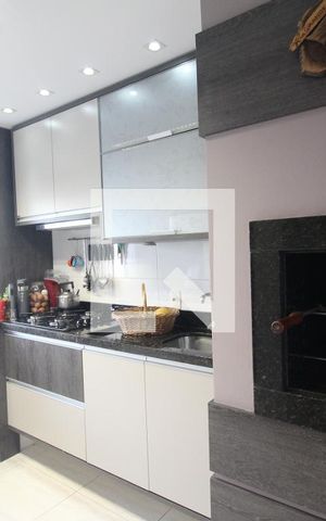 Apartamento à venda com 160m², 3 quartos e 2 vagasCozinha e Área de Serviço