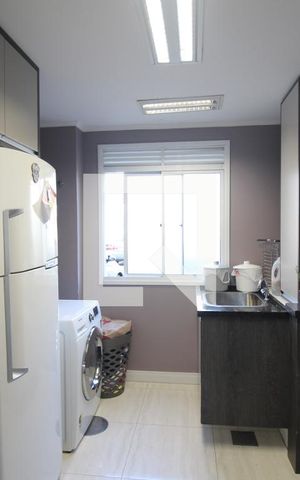Apartamento à venda com 160m², 3 quartos e 2 vagasCozinha e Área de Serviço