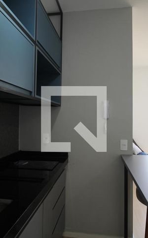 Studio à venda com 26m², 1 quarto e sem vagaCozinha