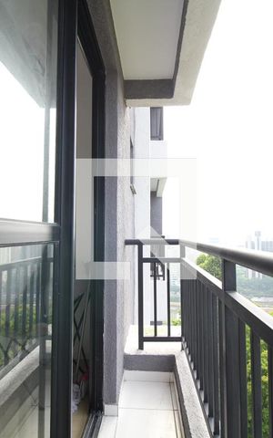 Studio à venda com 26m², 1 quarto e sem vagaVaranda