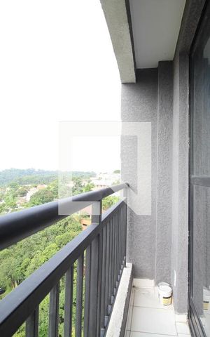 Studio à venda com 26m², 1 quarto e sem vagaVaranda
