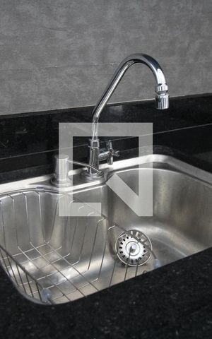 Studio à venda com 26m², 1 quarto e sem vagaCozinha