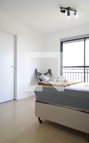 Studio à venda com 26m², 1 quarto e sem vagaQuarto/Sala