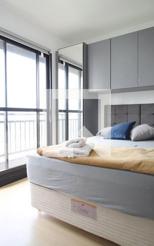 Studio à venda com 26m², 1 quarto e sem vagaQuarto/Sala