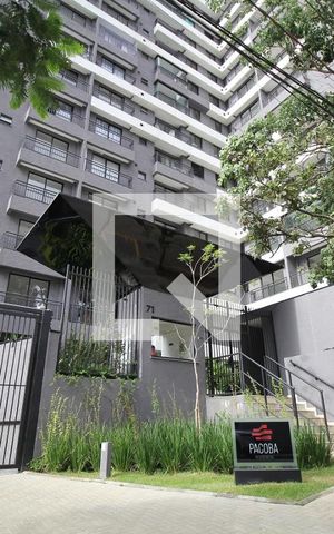 Studio à venda com 26m², 1 quarto e sem vagaFachada
