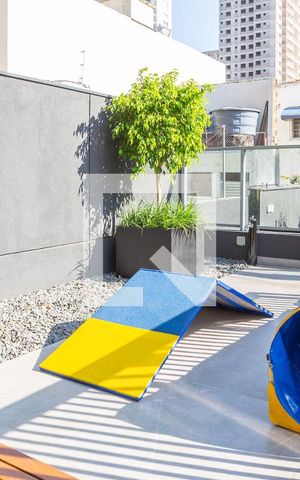 Studio à venda com 24m², 1 quarto e sem vaga Studio à venda com 24m², 1 quarto e sem vagaÁrea comum - Espaço Pet