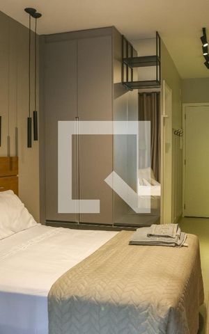 Studio à venda com 24m², 1 quarto e sem vaga Studio à venda com 24m², 1 quarto e sem vagaStudio