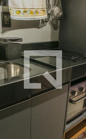 Studio à venda com 24m², 1 quarto e sem vaga Studio à venda com 24m², 1 quarto e sem vagaCozinha