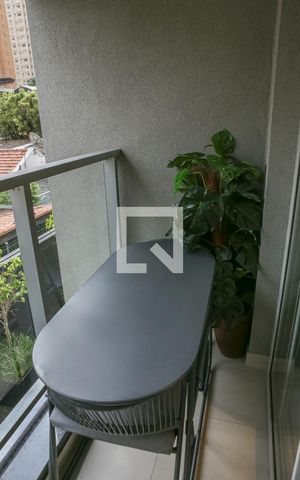 Studio à venda com 24m², 1 quarto e sem vaga Studio à venda com 24m², 1 quarto e sem vagaSacada