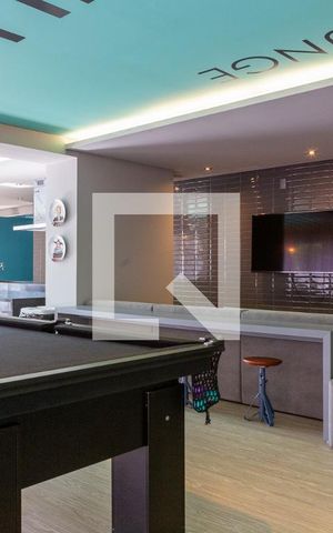 Studio à venda com 24m², 1 quarto e sem vaga Studio à venda com 24m², 1 quarto e sem vagaÁrea comum - Sala de Jogos