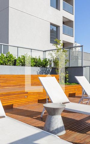 Studio à venda com 24m², 1 quarto e sem vaga Studio à venda com 24m², 1 quarto e sem vagaÁrea comum - Solário