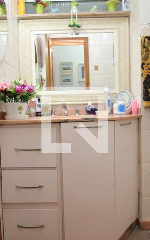 Apartamento à venda com 60m², 3 quartos e 1 vagaBanheiro social