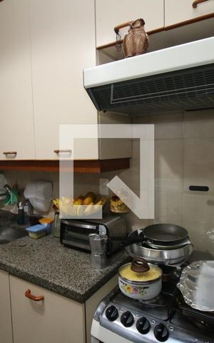 Apartamento à venda com 60m², 3 quartos e 1 vagaCozinha