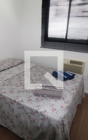 Apartamento à venda com 35m², 1 quarto e 1 vagaQuarto