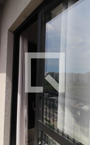 Apartamento à venda com 35m², 1 quarto e 1 vagaVaranda