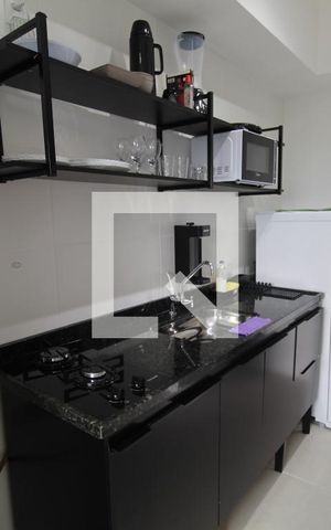 Apartamento à venda com 35m², 1 quarto e 1 vagaCozinha