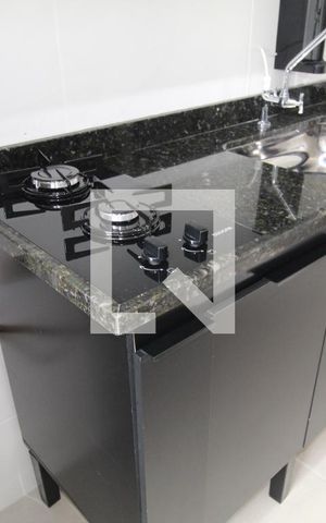 Apartamento à venda com 35m², 1 quarto e 1 vagaCozinha