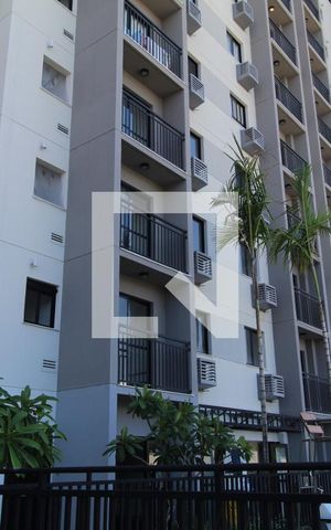Apartamento à venda com 35m², 1 quarto e 1 vagaFachada