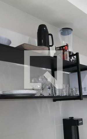 Apartamento à venda com 35m², 1 quarto e 1 vagaCozinha