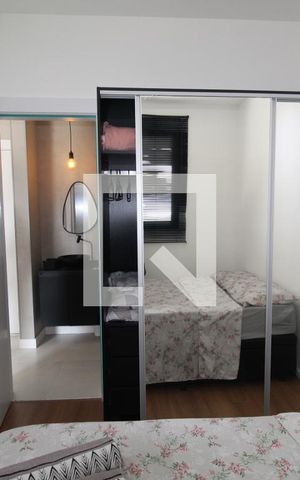 Apartamento à venda com 35m², 1 quarto e 1 vagaQuarto