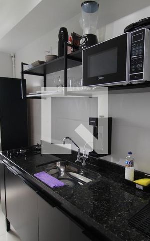 Apartamento à venda com 35m², 1 quarto e 1 vagaCozinha