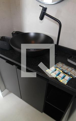 Apartamento à venda com 35m², 1 quarto e 1 vagaLavabo