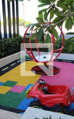 Apartamento à venda com 35m², 1 quarto e 1 vagaÁrea comum - Playground