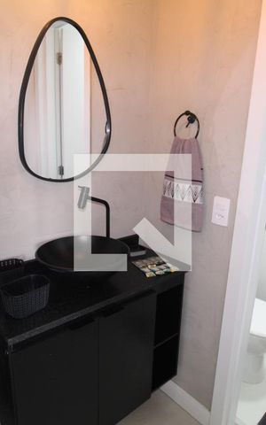 Apartamento à venda com 35m², 1 quarto e 1 vagaLavabo
