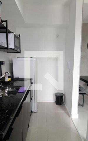 Apartamento à venda com 35m², 1 quarto e 1 vagaCozinha