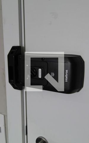 Apartamento à venda com 35m², 1 quarto e 1 vagaSala - Fechadura digital