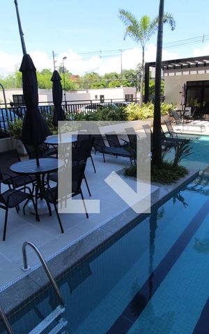 Apartamento à venda com 35m², 1 quarto e 1 vagaÁrea comum - Piscinas