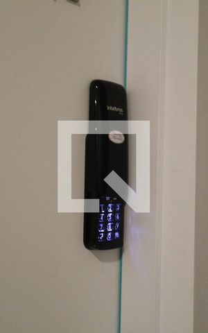 Apartamento à venda com 35m², 1 quarto e 1 vagaFechadura digital