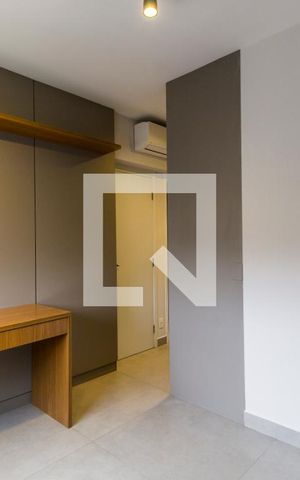 Apartamento para alugar com 54m², 1 quarto e 2 vagas Apartamento para alugar com 54m², 1 quarto e 2 vagasSuíte