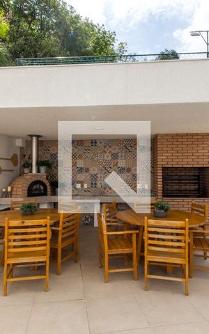 Apartamento para alugar com 54m², 1 quarto e 2 vagasÁrea gourmet