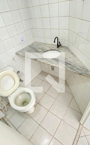 Apartamento para alugar com 91m², 2 quartos e 1 vagaBanheiro
