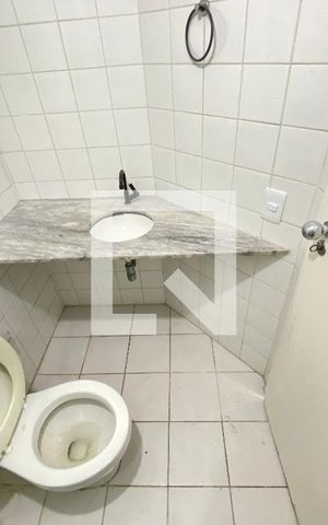 Apartamento para alugar com 91m², 2 quartos e 1 vagaBanheiro