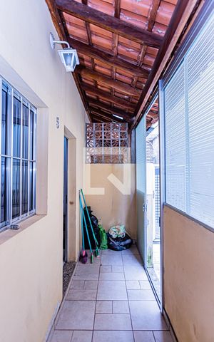Casa à venda com 56m², 2 quartos e 1 vagaHall de entrada