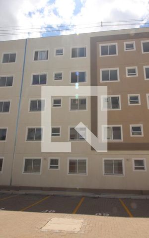 Apartamento à venda com 40m², 2 quartos e 1 vagaFachada do bloco