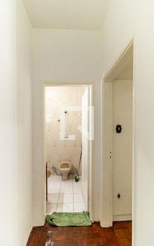Apartamento para alugar com 80m², 1 quarto e sem vagaCorredor