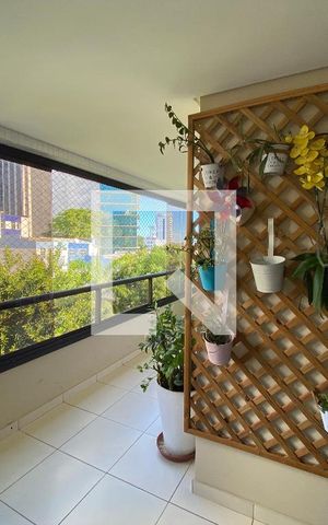 Apartamento para alugar com 84m², 3 quartos e 2 vagasVaranda
