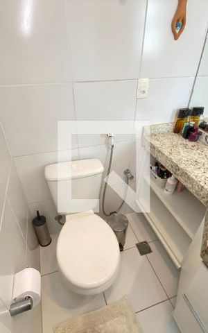 Apartamento para alugar com 84m², 3 quartos e 2 vagasBanheiro da Suíte